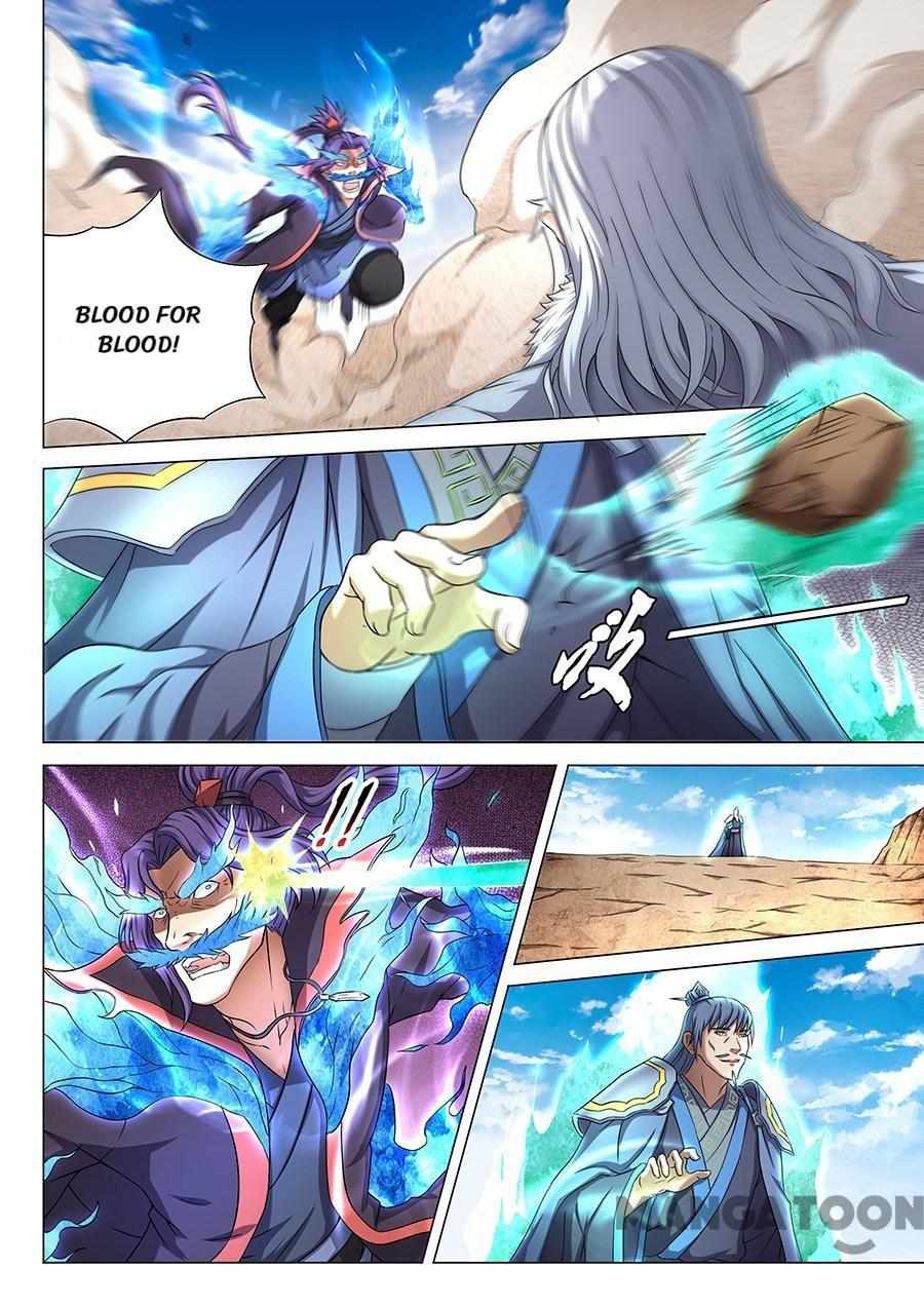 God of Martial Arts Chapter 131 2